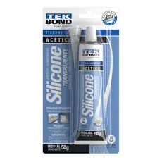 Silicone Acético 50g TEKBOND