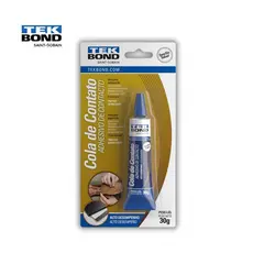 Cola De Contato 30g Blíster Tekbond