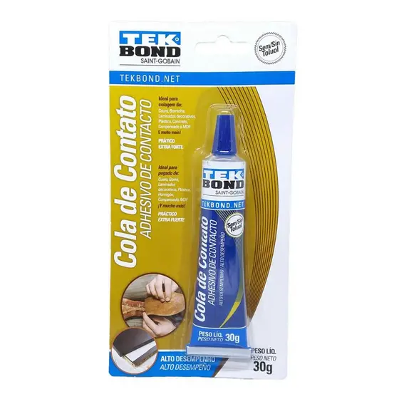 Cola De Contato 30g - Tek Bond