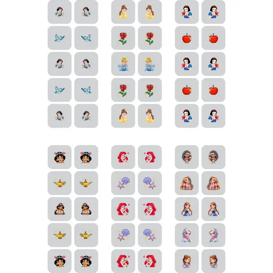 Adesivos Infantil 480 Película para Unha 3d Nail Art