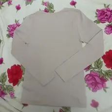Blusa Feminina Térmica Canelada Inverno – Segunda Pele com Gola Redonda, Conforto e Elasticidade