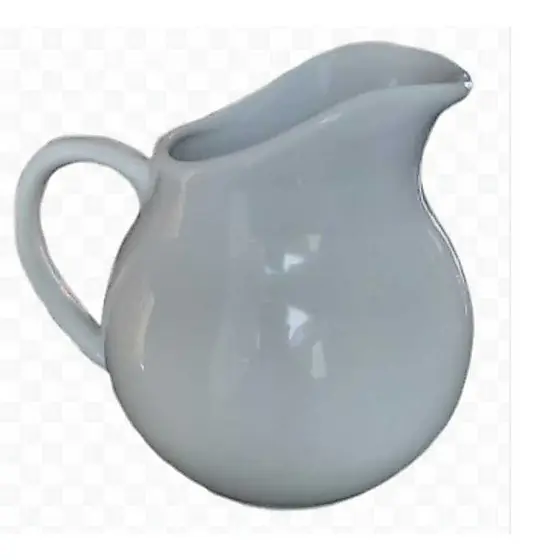 Jarra 1,3L p/ suco, água, refrigerante - PORCELANA ,VAI AO FORNO E MICRO ONDAS