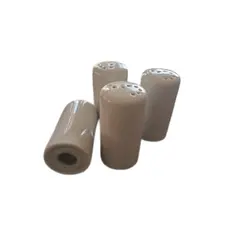 Kit 4 Saleiros de mesa - Porcelana - Base Reta,porcelana