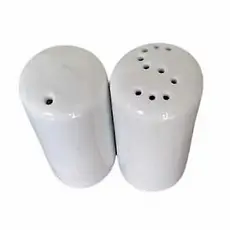 kit saleiro e paliteiro porcelana de mesa porcelana