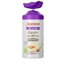 Biscoito de Arroz Multigrãos Sem Glúten Jasmine 90g
