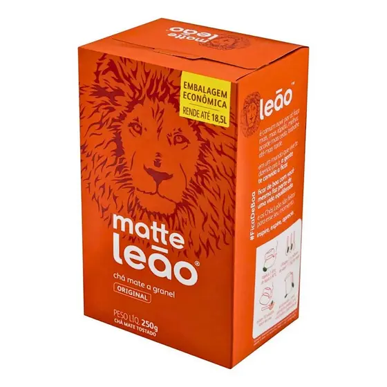 Leão Chá Matte Granel Natural 250g