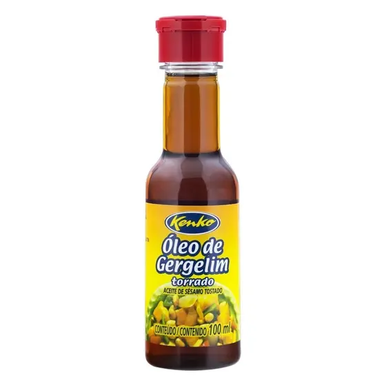 Óleo De Gergelim Torrado Kenko Frasco 100ml