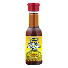 Óleo De Gergelim Torrado Kenko Frasco 100ml