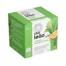 Chá Cidreira Laranja Limão Leão 10Sachês