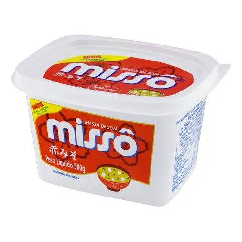 Massa De Soja Missô Aka 500G