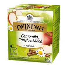 Chá de Infusão Twinings Camomila, Canela e Maçã 15g
