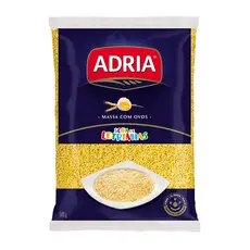 Adria Massa C/ Ovos Sopa De Letrinhas 500G