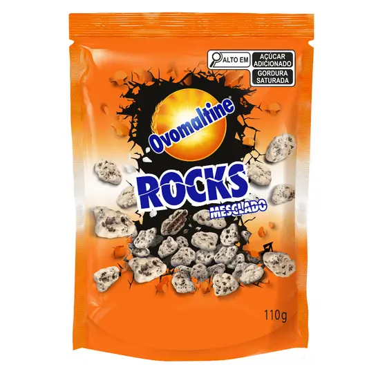 Ovomaltine Rocks Mesclado 110G