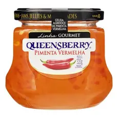 Pote Geleia Queensberry Gourmet Pimenta Vermelha 320g