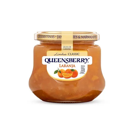 Geleia Queensberry Classic Laranja 320G