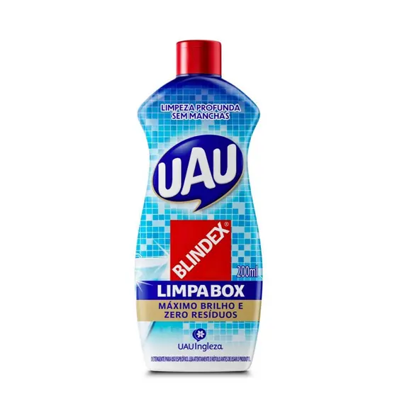 Uau Detergente Limpa Box 200ml
