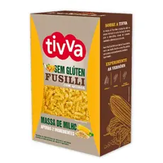 Macarrão Fusilli Quinoa 500G Sem Glúten Tivva