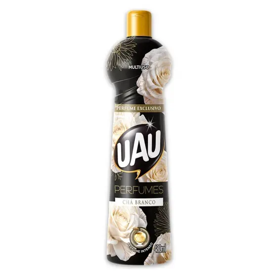 Multiuso 480ml Uau Ingleza Perfume Chá Branco Limpador