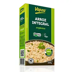 Arroz Integral Orgânico 250G Vapza