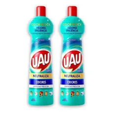 Kit 2un Multiuso 500ml UAU Neutraliza Odores