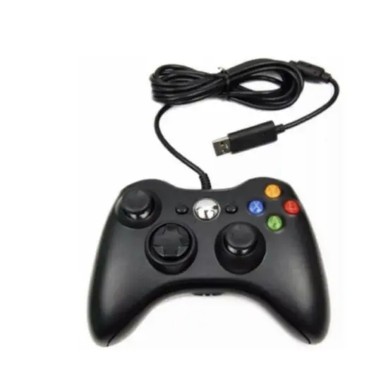 Controle Xbox 360 Com Fio Para Video Game e PC/ Fat E Pc Joystick Jogo gamepad