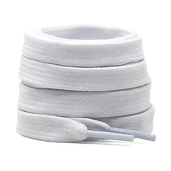 Cadarços chatos pra tênis 120cm par unissex resistente reposição para sapatênis e sneaker ajuste firme e confortável