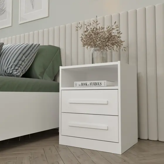 MESA DE CABECEIRA BARCELONA - DESIGN E QUALIDADE CONFORTSE