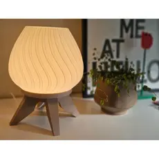 Luminária de Cabeceira Abajur Decorativo Luz Aconchegante Mesa de Estudo Escritório