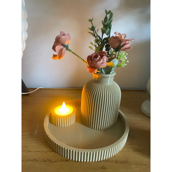 kit vaso decorativo