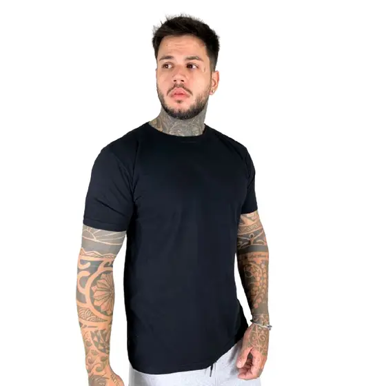 CAMISETA BASICA 100% ALGODÃO