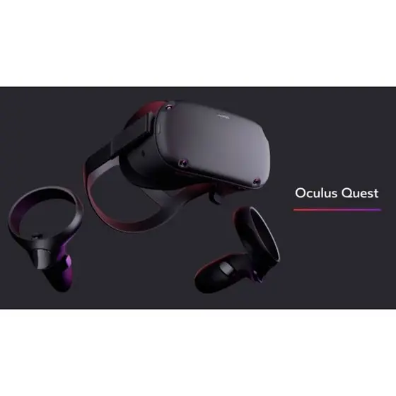 Lentes Meta Quest completo na caixa lacrada - Vr Realidade Virtual Oculus - Facebook