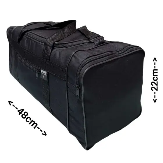 MAL BOLSA MÃO E OMBRO NR5 PRETA MÉDIA PARA VIAGEM, TRABALHO, ACADEMIA, LAZER