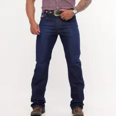 Calça Masculina Rodeio COUNTRY Tradicional Jeans Grosso Boiadeiro Montaria Jeans Grosso Com Elastano