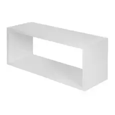 Nicho 50x25x10Cm De Parede Branco 100% Mdf  Quarto, Sala, Banheiro.