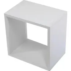Nicho 20x20x10 Branco Mdf Quarto Sala Banheiro Decoração