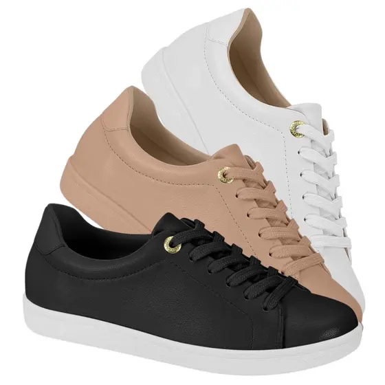 Tenis Feminino Ortopedico Modare Casual Massageador Ultraconforto Macio Original