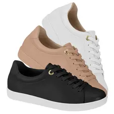 Tenis Feminino Ortopedico Modare Casual Massageador Ultraconforto Macio Original