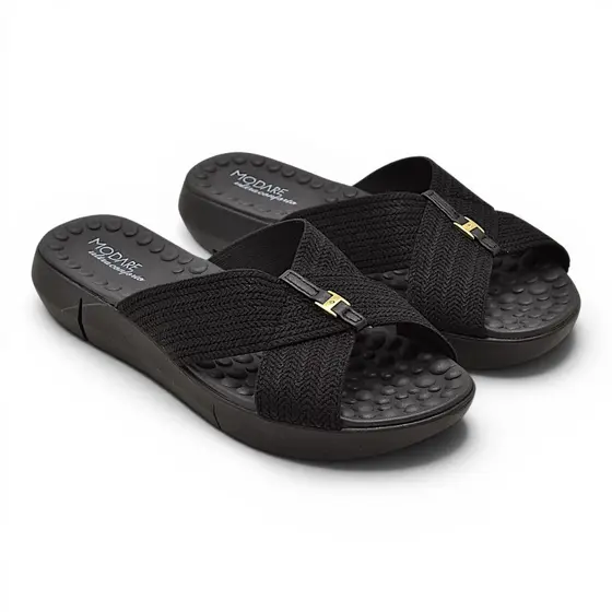 Chinelo Modare Feminino Esporao Massageador Ultra Conforto Macio Leve Original