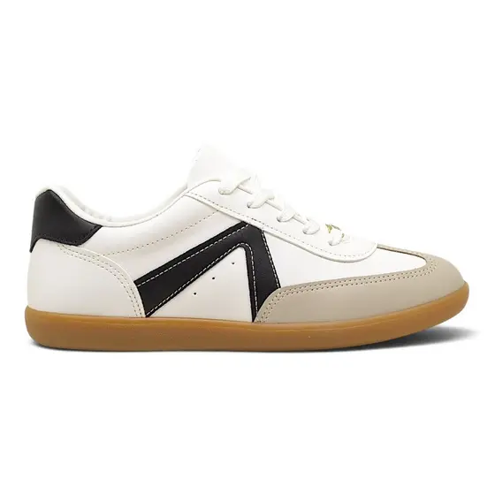 Tenis Vizzano Branco Feminino Casual Recortes Macio Original