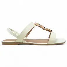 Sandalia Dakota Rasteira Conforto Feminina Pedraria Macia Original