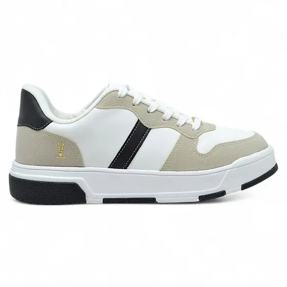 Tenis Vizzano Feminino Casual Plataforma Recortes Macio Original