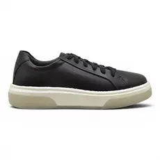 Tenis Democarata Denim Pulse Beat Masculino Couro Branco Casual Original