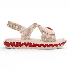 Sandalia Bebe Menina Zaxynina Dream Sand Glitter Baby