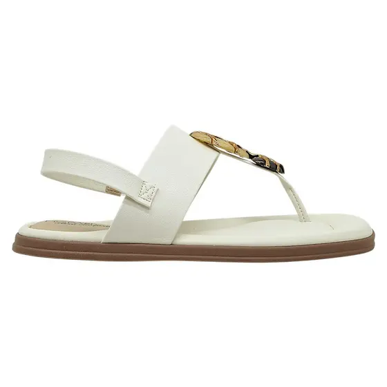 Sandalia Modare Ultra Conforto Rasteira Feminina Pedraria Original