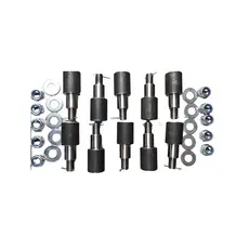 Kit com 10 Pontas De Eixo Completa Ponteira Cubo Carretinha Reboque
