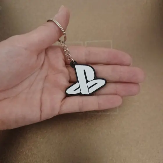 Chaveiro PlayStation, PS1, PS2, PS3, PS4, PS5. Para bolsa escolar, estojo