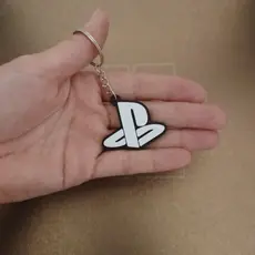Chaveiro PlayStation, PS1, PS2, PS3, PS4, PS5. Para bolsa escolar, estojo