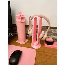 Suporte de mesa para Headset, Headphone universal, Fone de Ouvido.