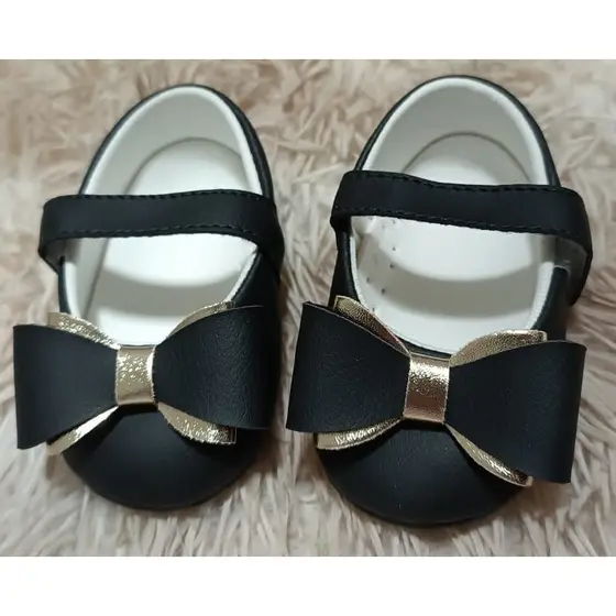 SAPATINHO LUXO,MUITO ESTILO BELEZA UM VERDADEIRO SHOW,SEU BEBÊ ARRAZANDO DE NOVO REF 58-P-D