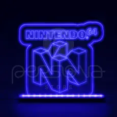 Luminaria LED - Nintendo 64